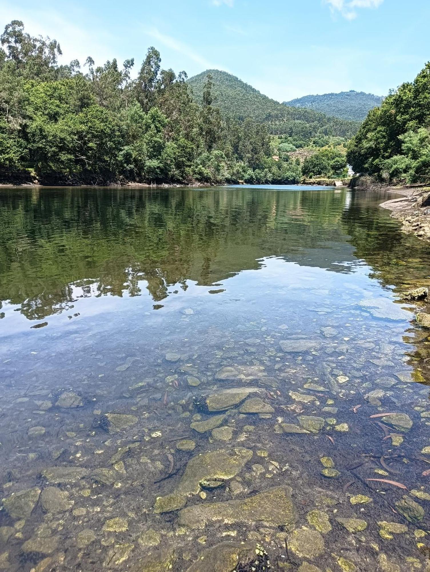 Sotomayor A Parrula, Mar, Rio Y Montanaヴィラ エクステリア 写真